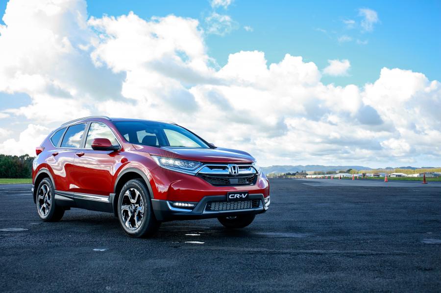  Honda CR-V Sport 2017 года  (NZ) (фото 6 из 16)